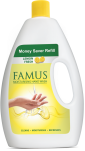 Famus Moisturising Hand wash Refill Bottle 900ml - Lemon